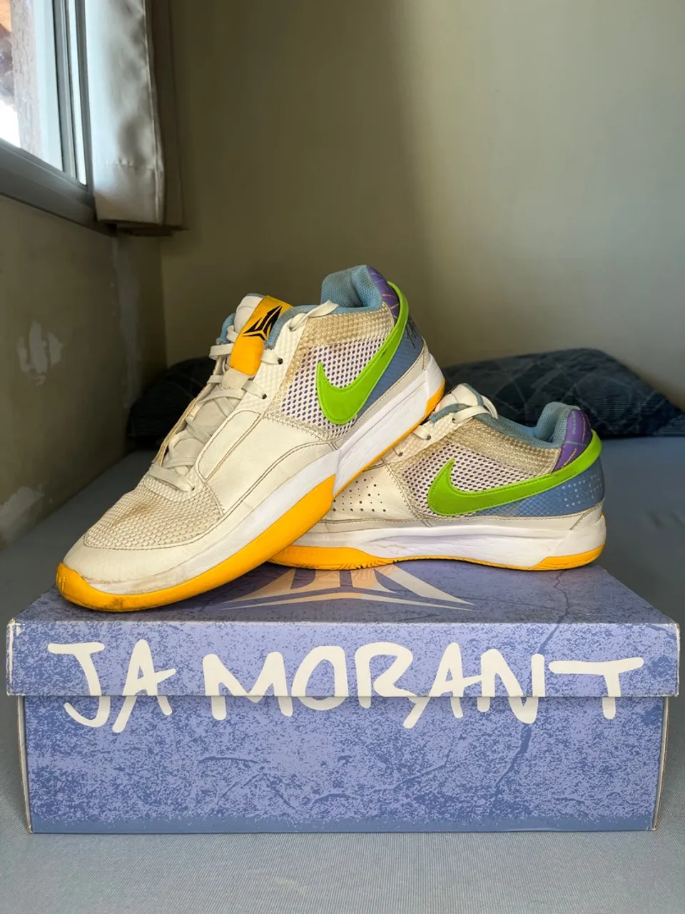 Tênis Ja morant 1 trivia