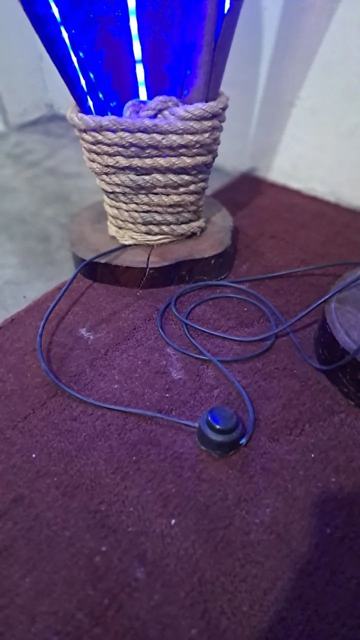 Decoração com folha de coqueiro seca  - Foto 3