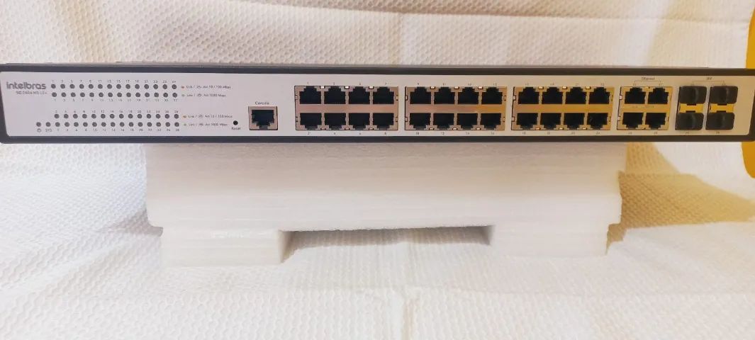 Swicht SG 2404 MR L2+ Intelbras - Foto 5