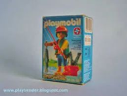 Playmobil Estrela Pescador - Figura de Ação Vintage