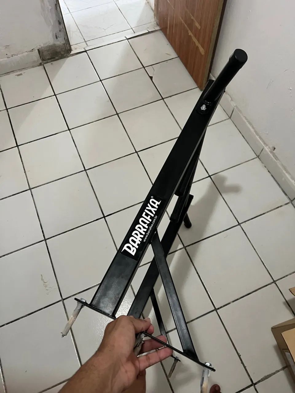 Barra de Supino para Parede - Barra Fixa - Foto 3