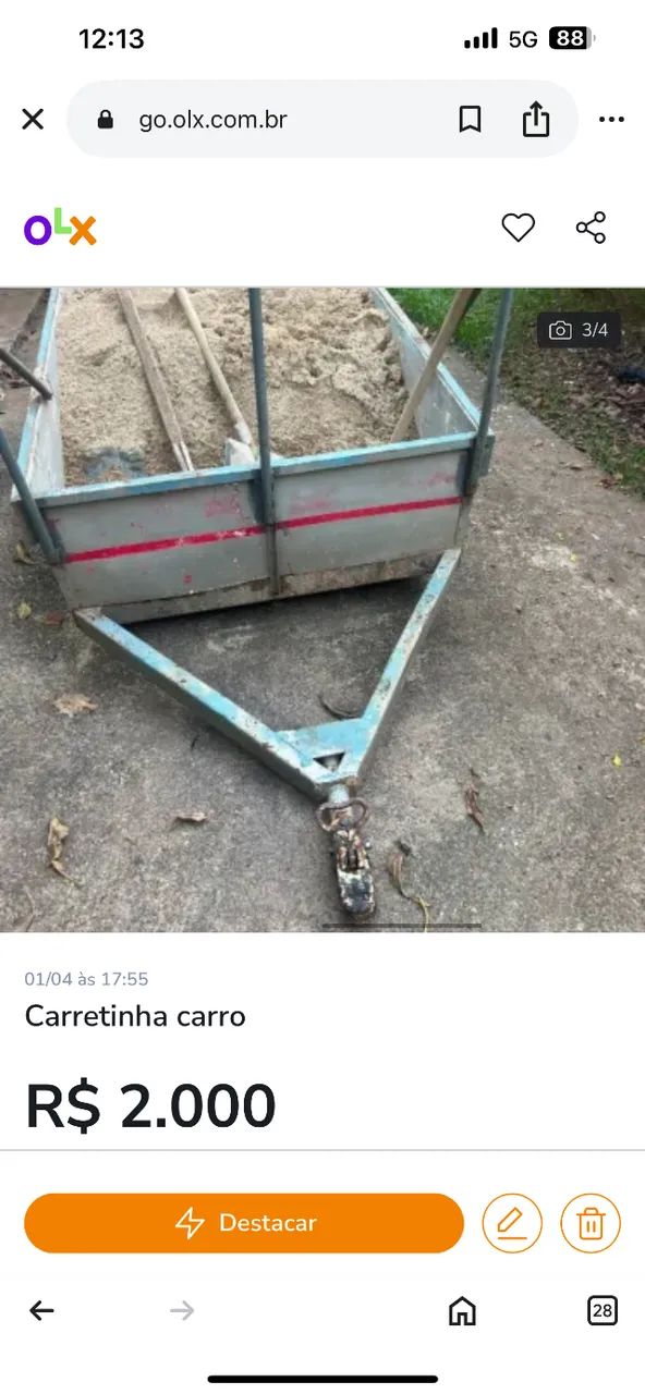 Carretinha  - Foto 3