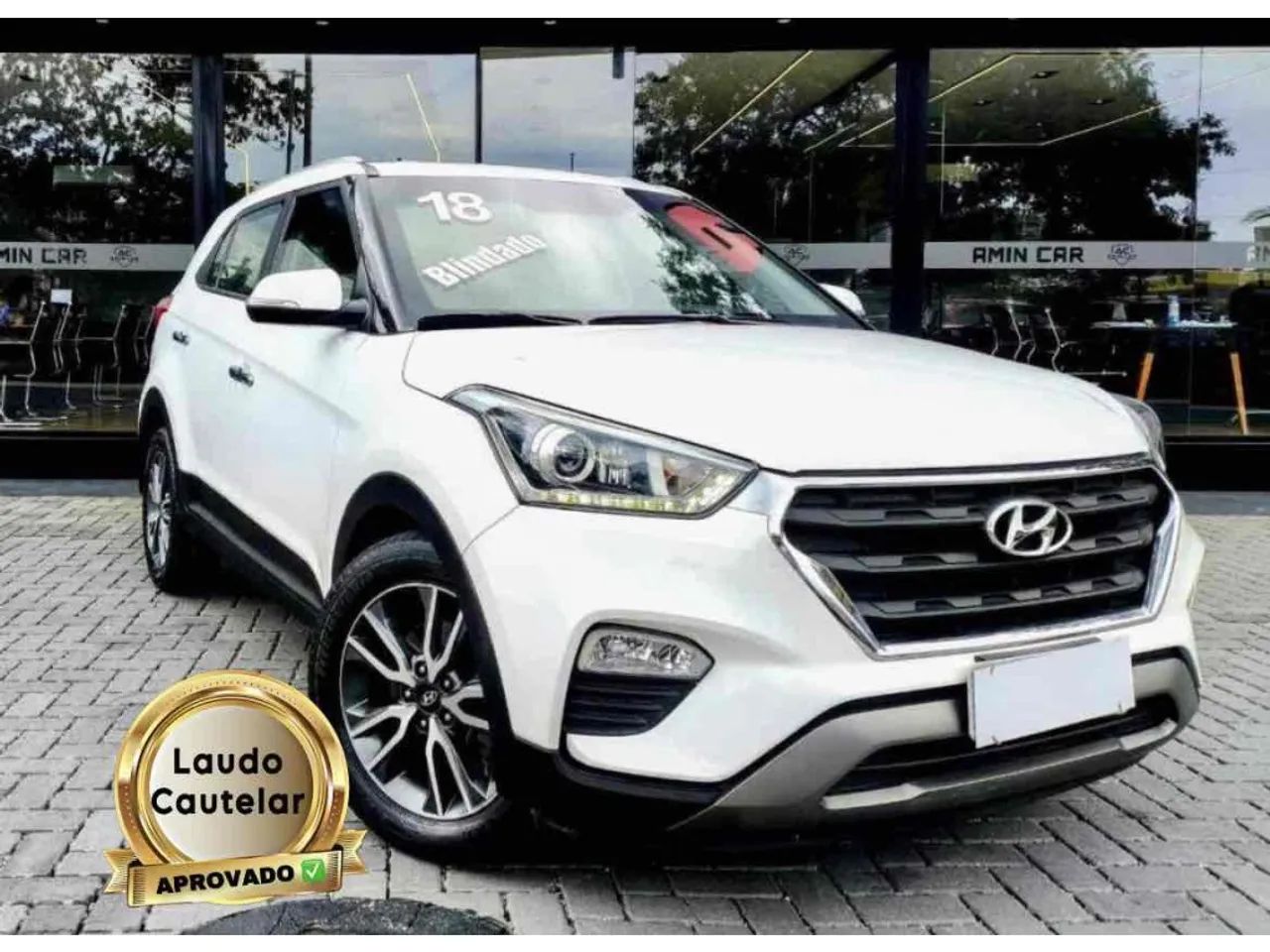 Hyundai Creta 2018 2.0 16v flex prestige automático