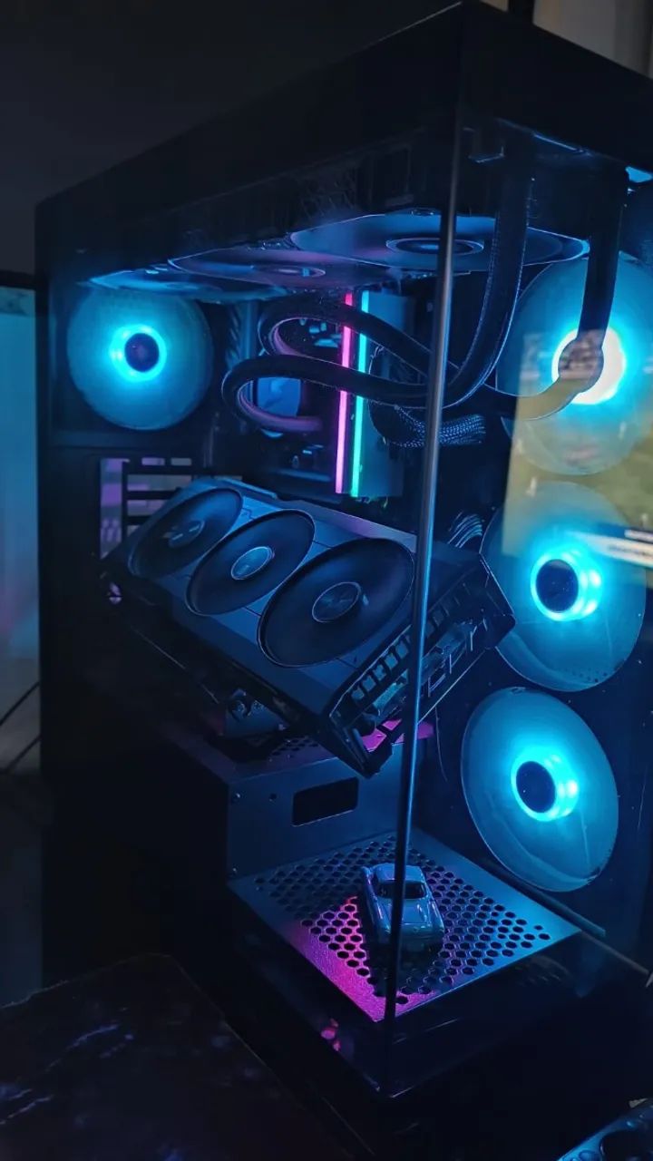 PC Gamer Ryzen 7 5700X3D - RX 6800 - Computadores e Desktops