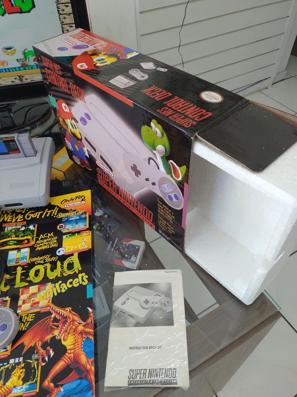 Super Nintendo Baby Americano * - Foto 5