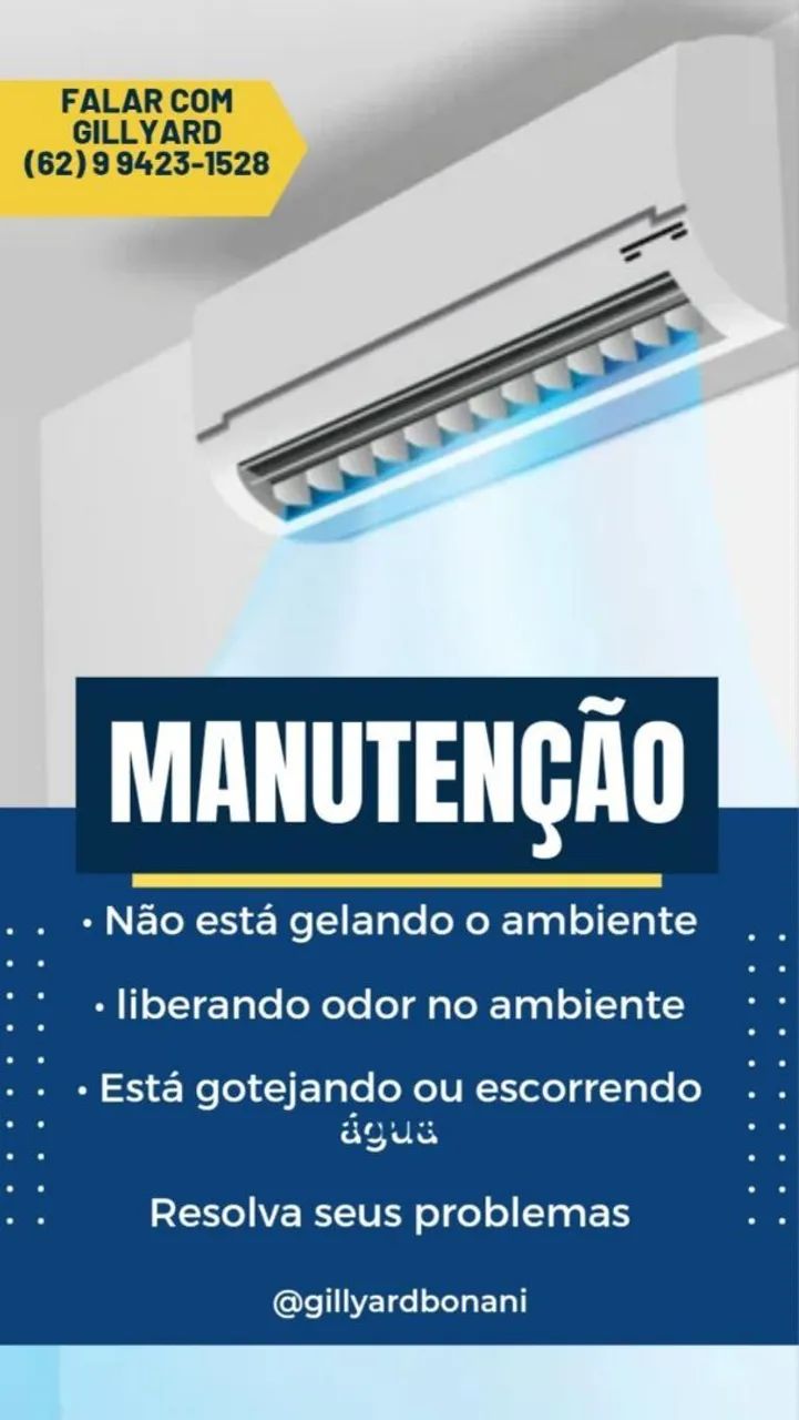 Manutenção de ar condicionado
