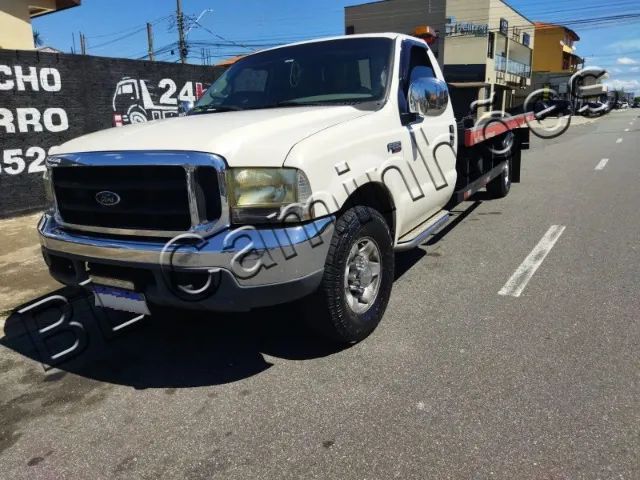 Ford F-250 XLT L, 2003, 6cc, c/ plataforma de 5,30mts.  - Foto 3