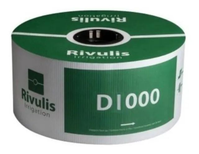 Tubo Gotejador Rivulis D1000 H 16/8 1,5l/h 2300MT