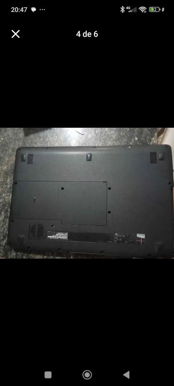 Notebook Acer Aspire64385330825730122