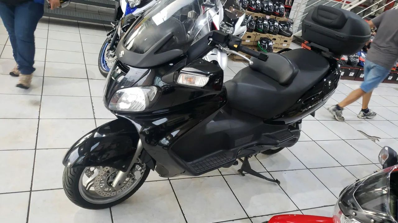 Burgman 650 Suzuki 2015 - REVISÃO AINDA NA GARANTIA - Foto 3