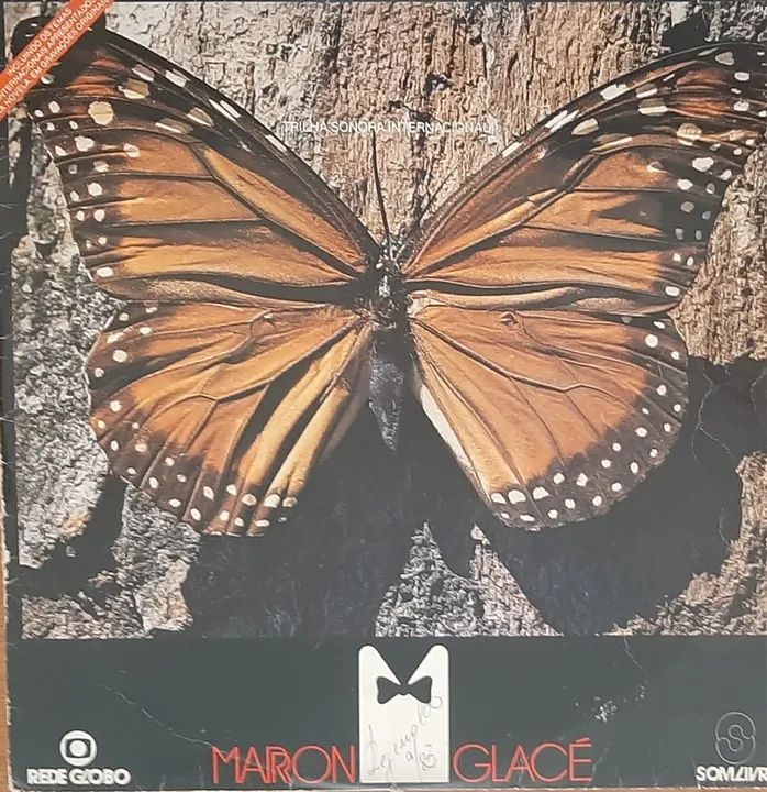 LP Vinil: trilha sonora da novela Marron Glacé - Foto 2
