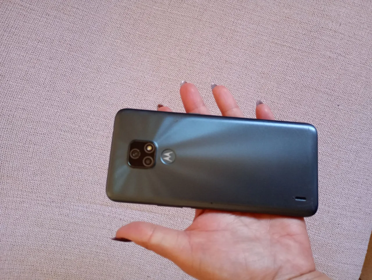 Moto e7 64 gigas
