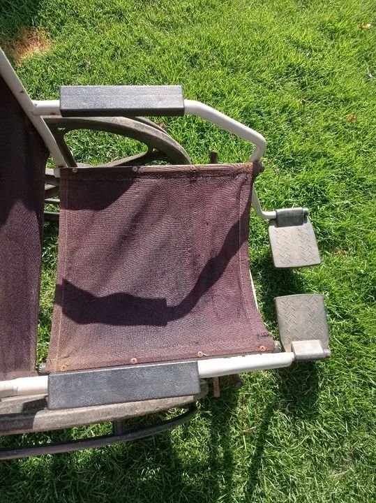 Cadeira de rodas Jaguaribe  - Foto 2