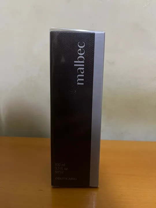 Perfume Masculino Malbec tradicional lacrado - 100ml