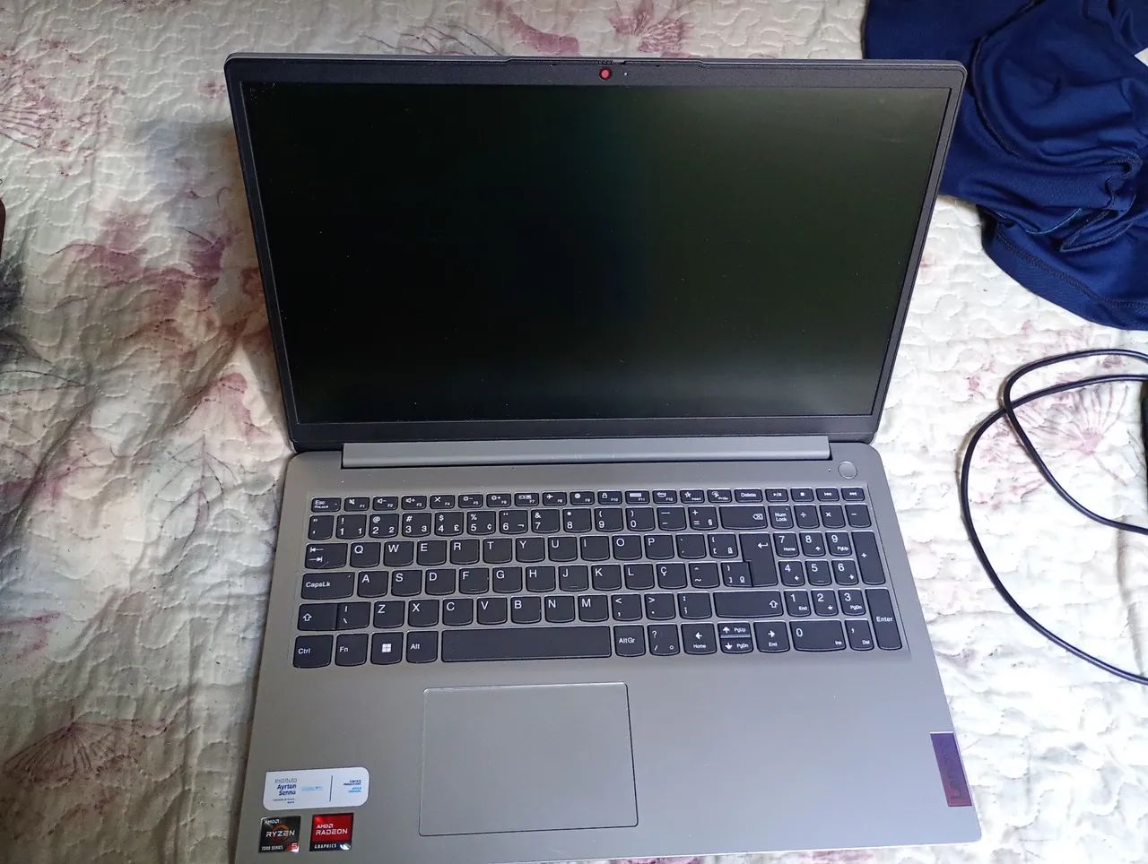 Notebook Lenovo Ideapad 1 Rysen 5 7520u - Foto 2