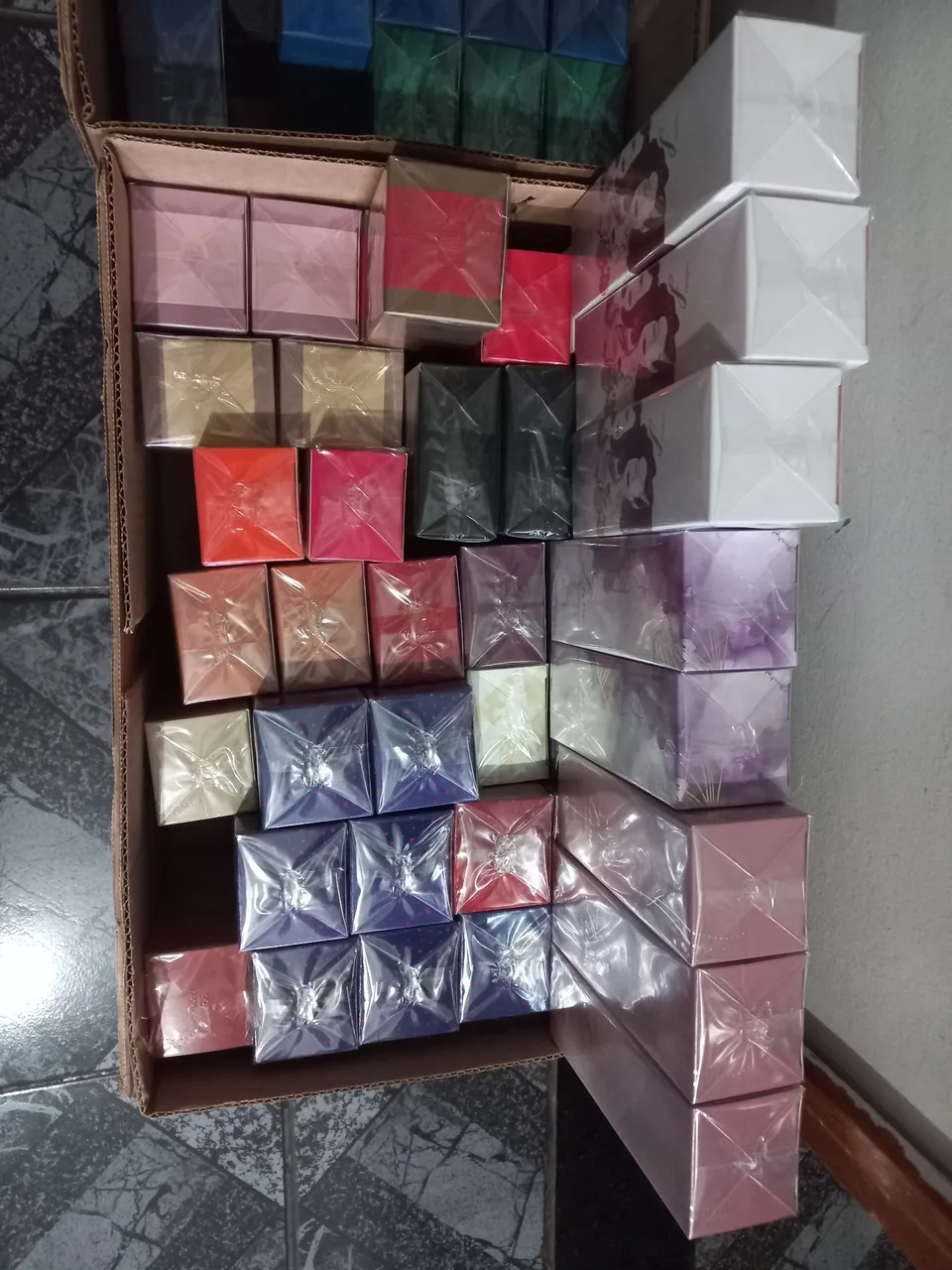Lote de Colônias Natura feminino e masculino