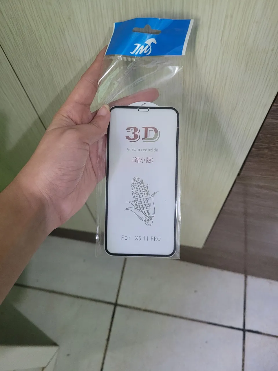 Película de Vidro Temperado 3D para iPhone XS 11 Pro