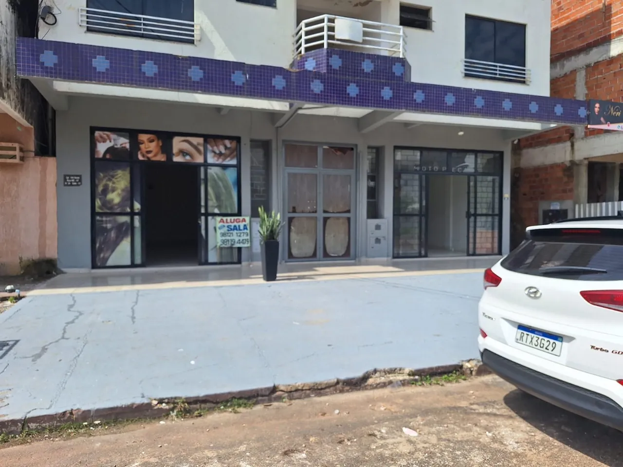 Aluga-se kitnet no centro de palmas