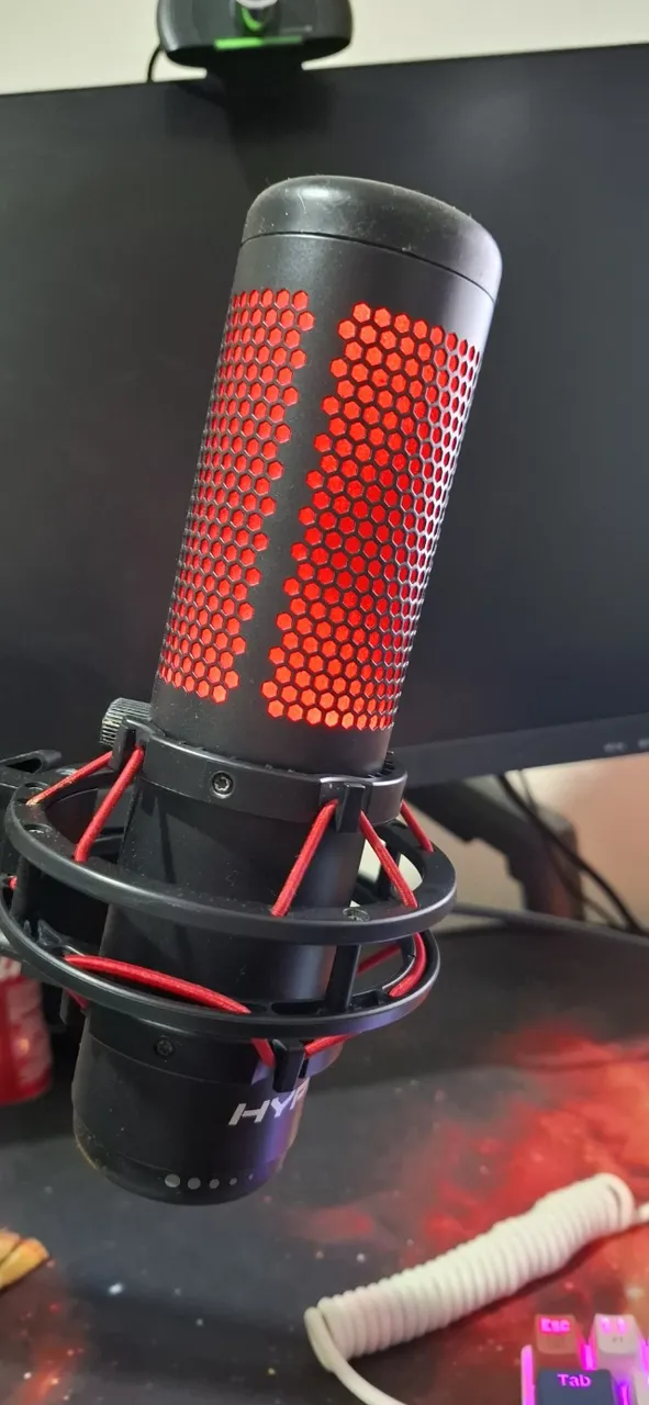Microfone Gamer HyperX QuadCast