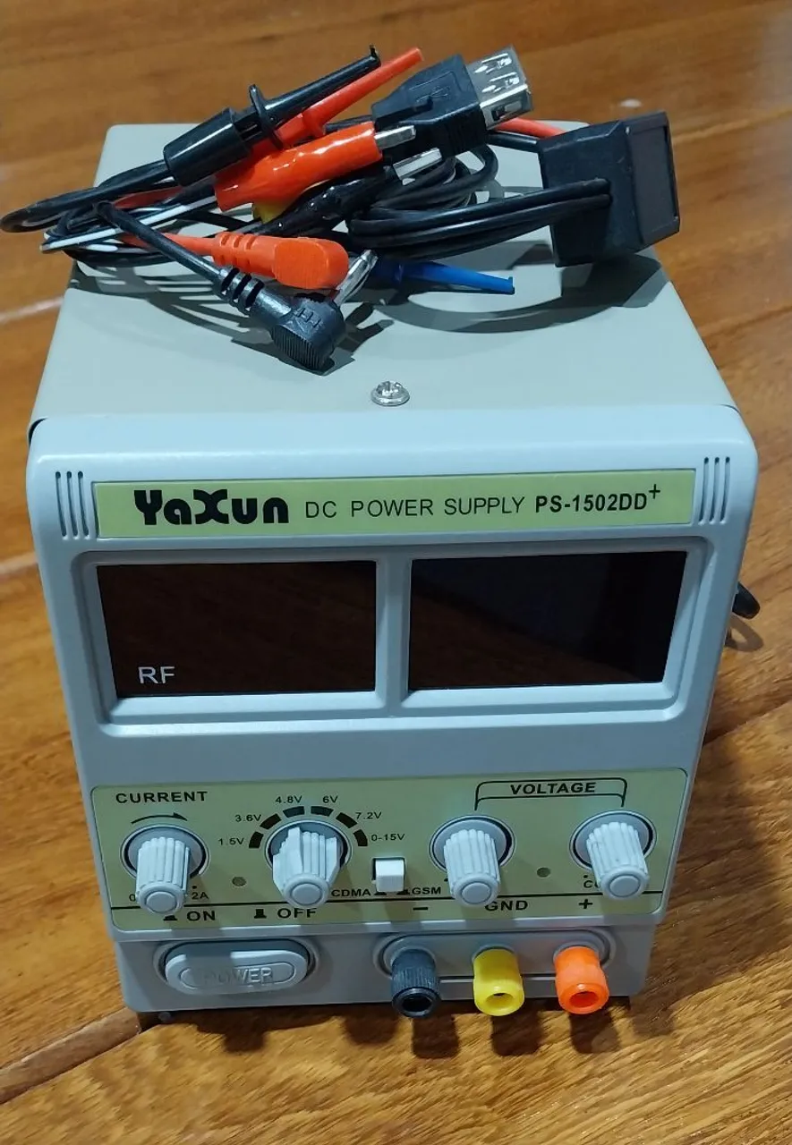 Fonte de Alimentação Yaxun PS-1502DD+ para Celular