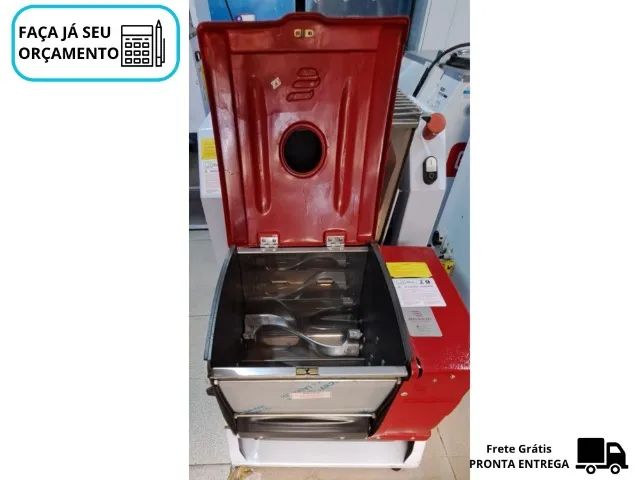 Amassadeira Basculante 5KG Braesi Bivolt