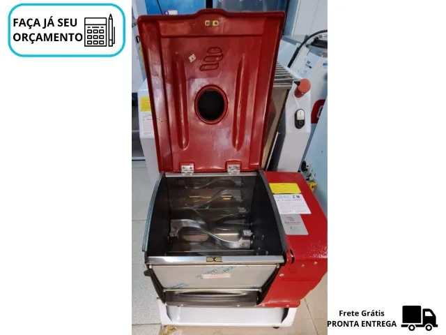 Amassadeira Basculante 5KG Braesi Bivolt