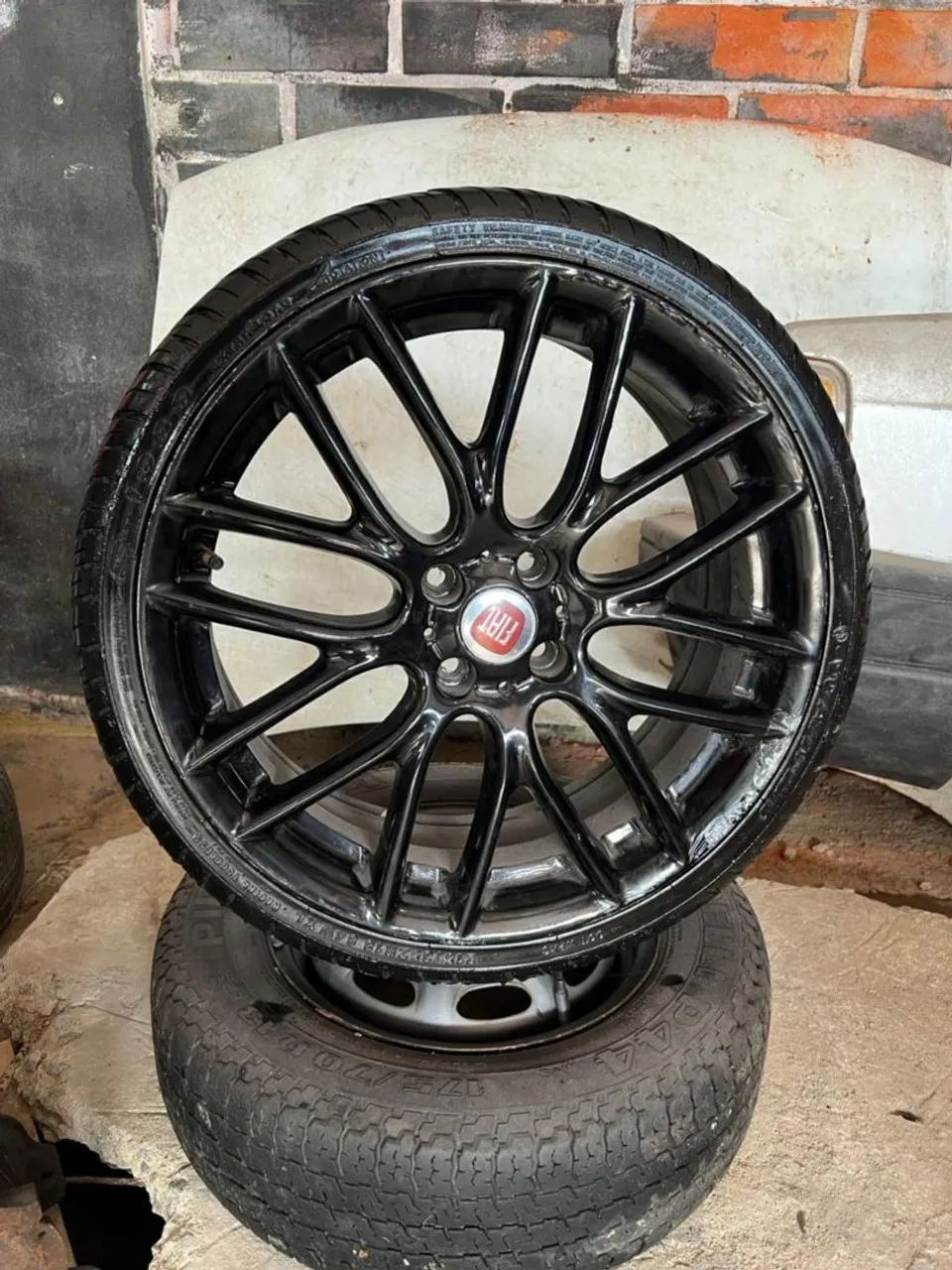 Rodas aro 18 vw 4x100 aceito 17