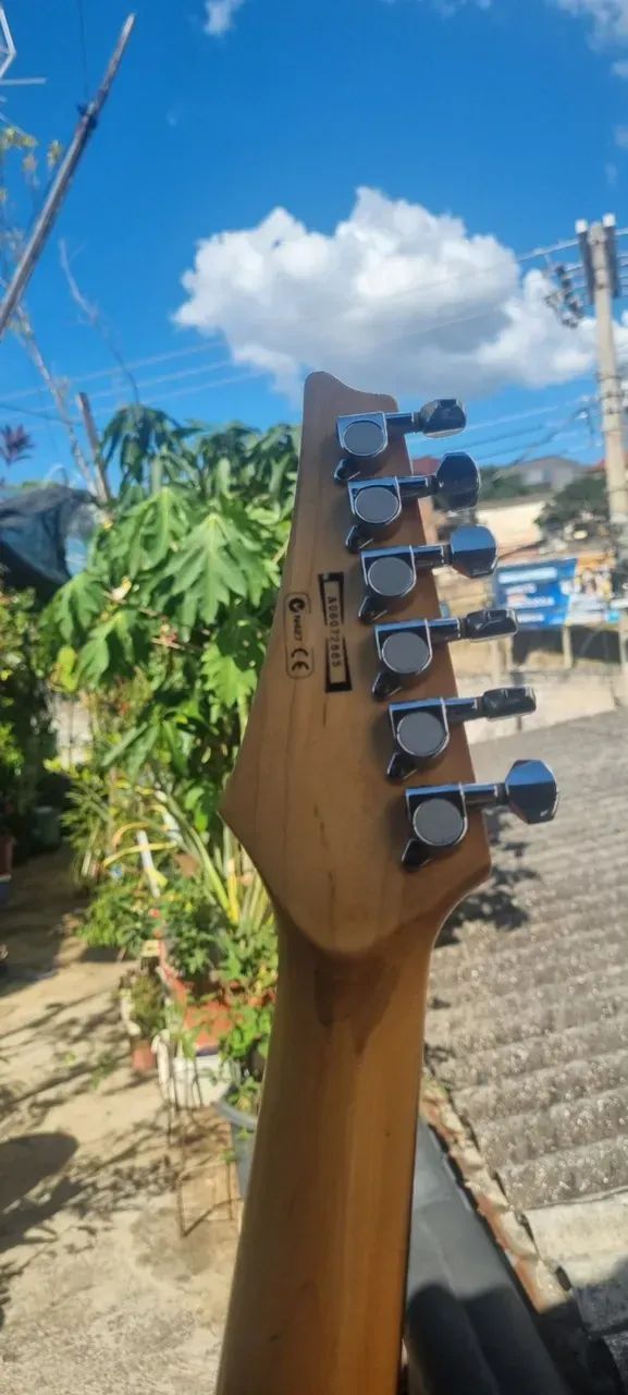 Guitarra Ibanez N427 Valor Negociável - Foto 3