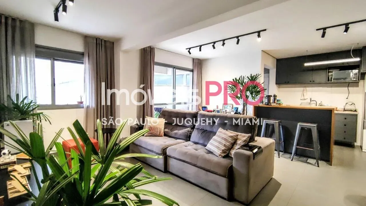Bela Vista, apartamento garden, 2 dormitórios, 1 suíte e 1 vaga (com renda)