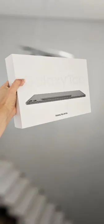 Samsung Tablet S9 Fe plus 5G 128gb cinza 