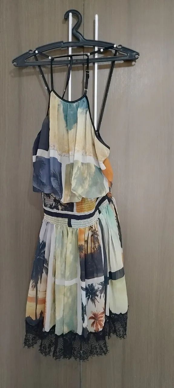 Vendo vestido estampado - Foto 3