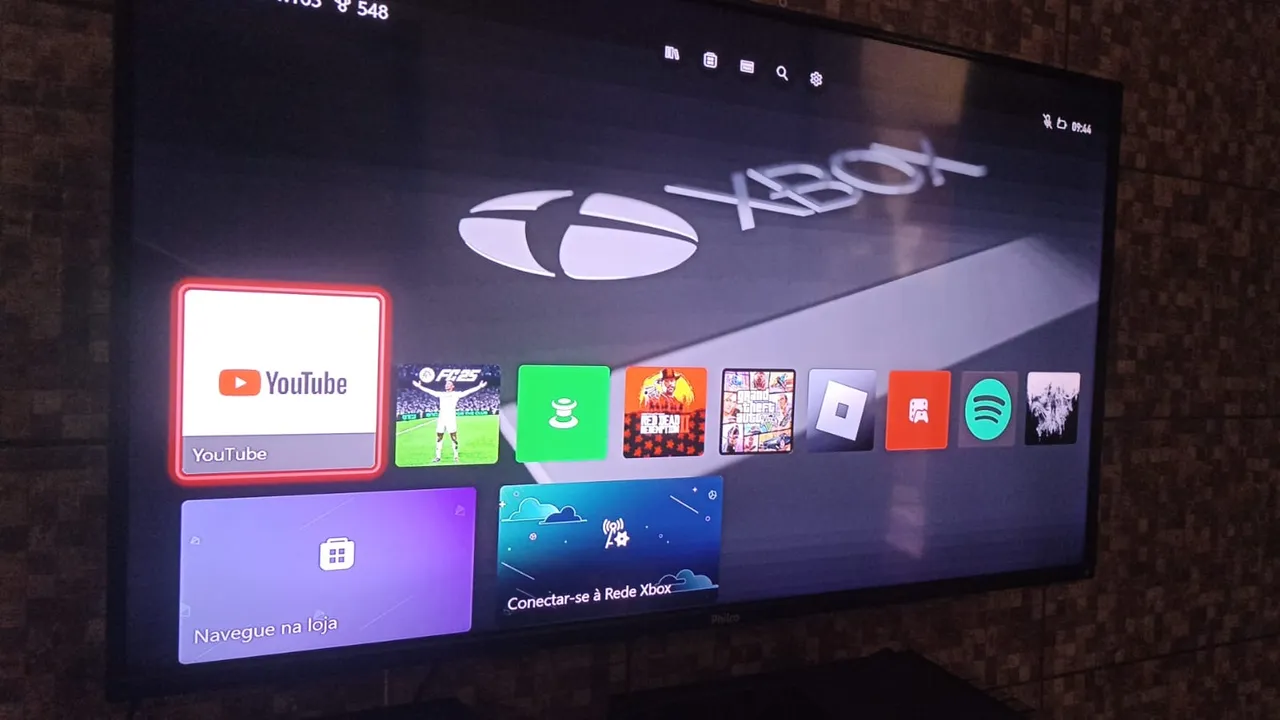 Xbox one acompanha caixa