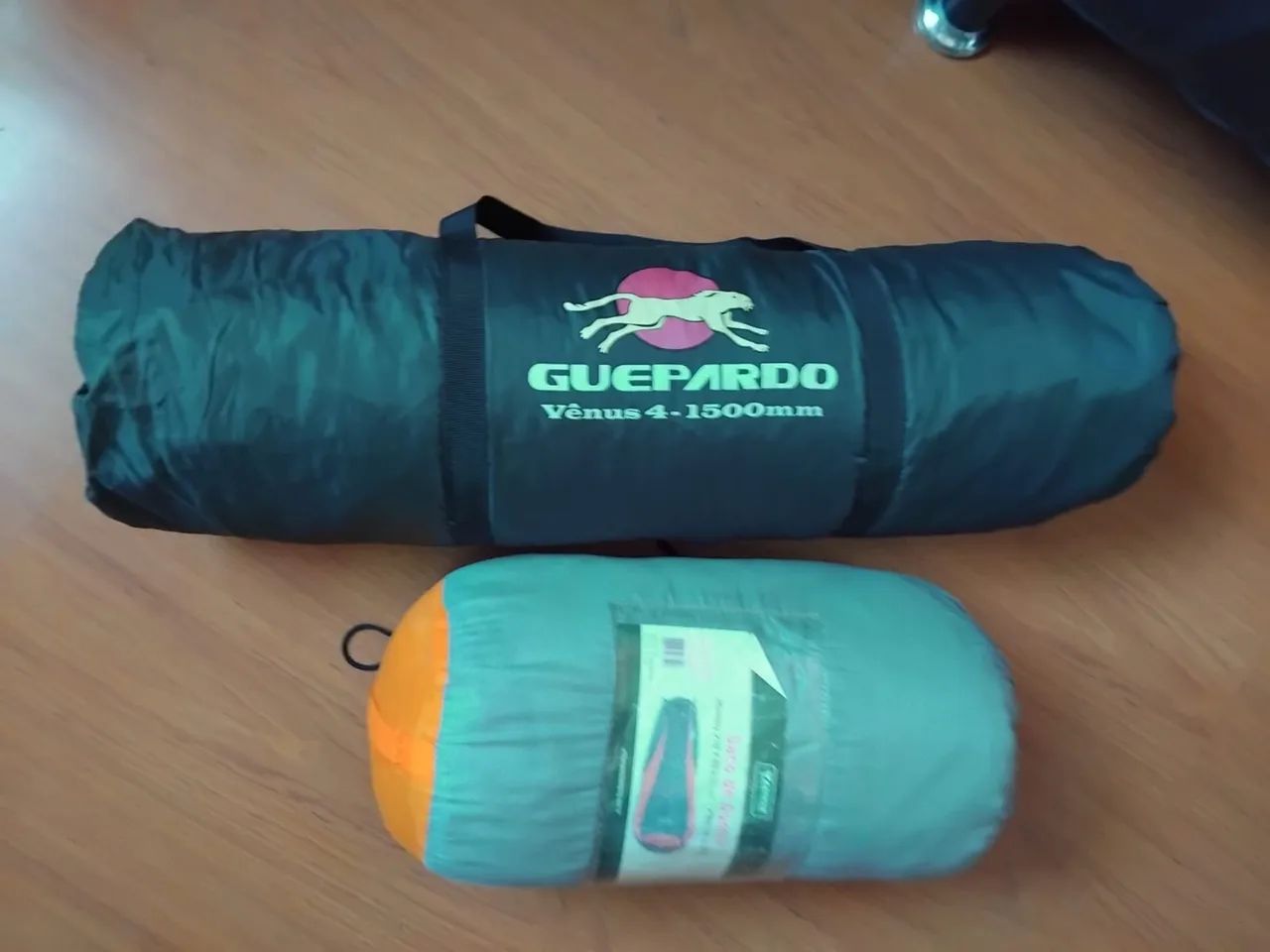 Barraca de acampamento + saco de dormir - Foto 3