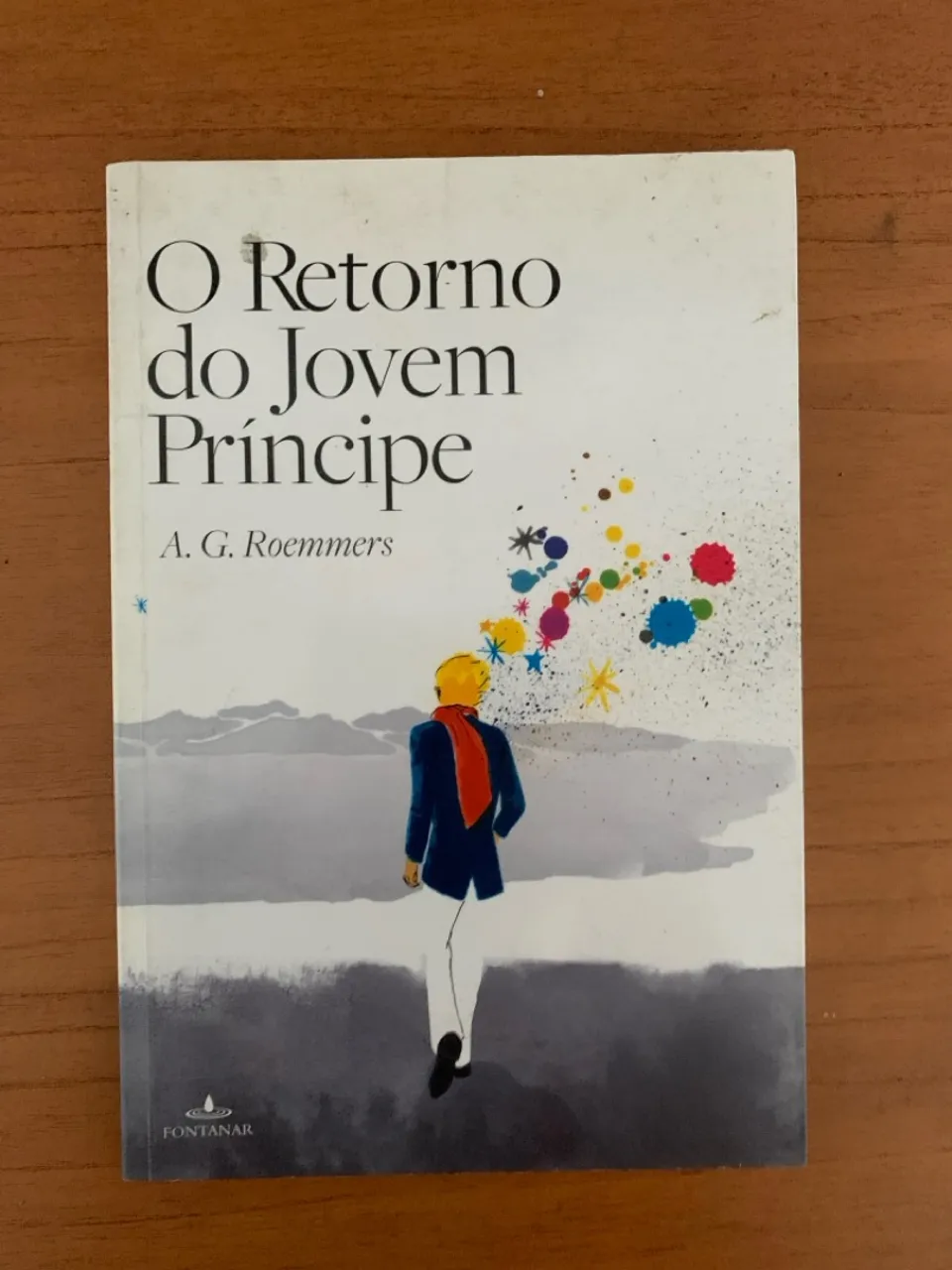 O Retorno do Jovem Príncipe - A. G. Roemmers