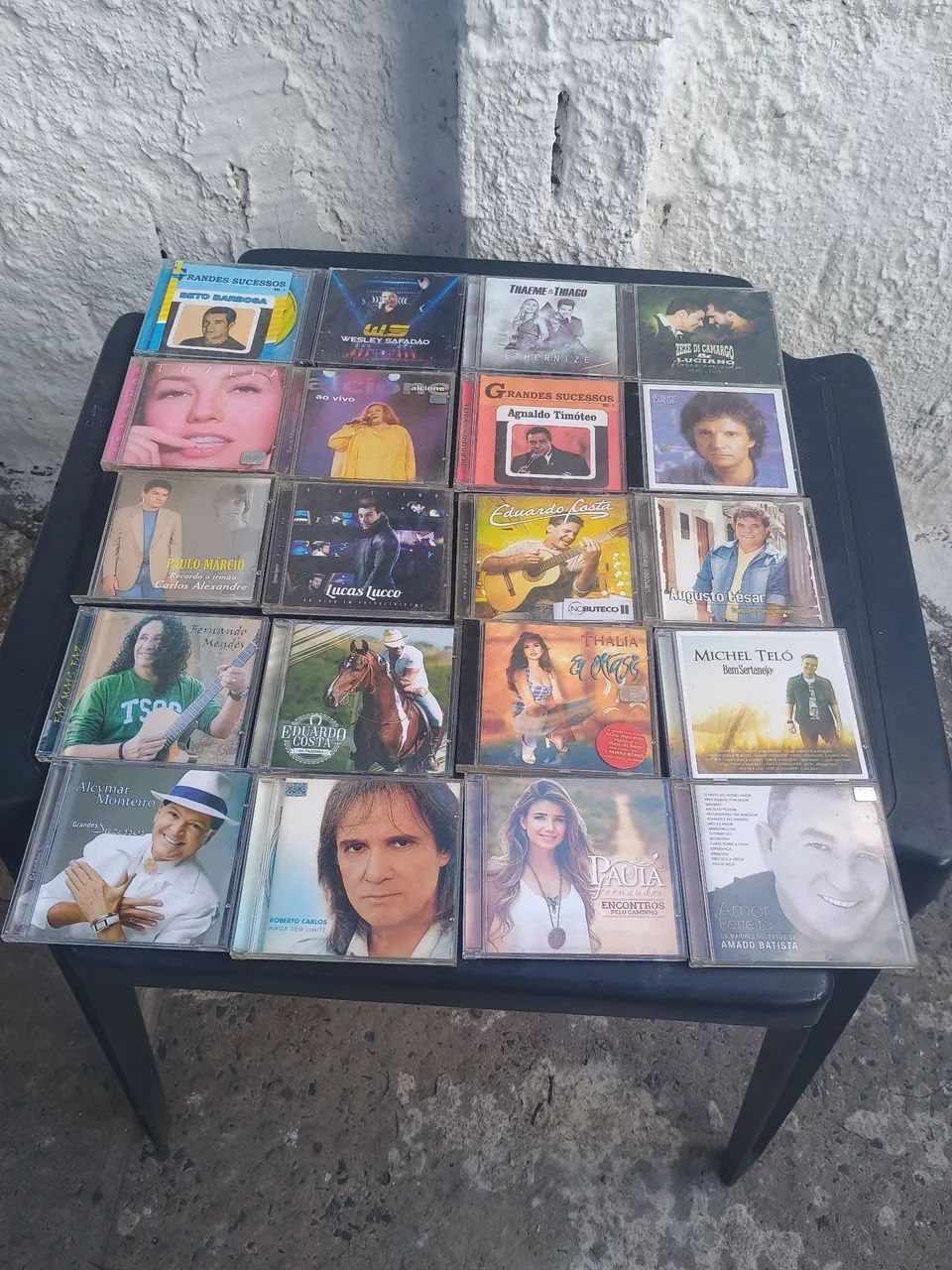Cd's, todos originais e Dvd's R$20. - Foto 4