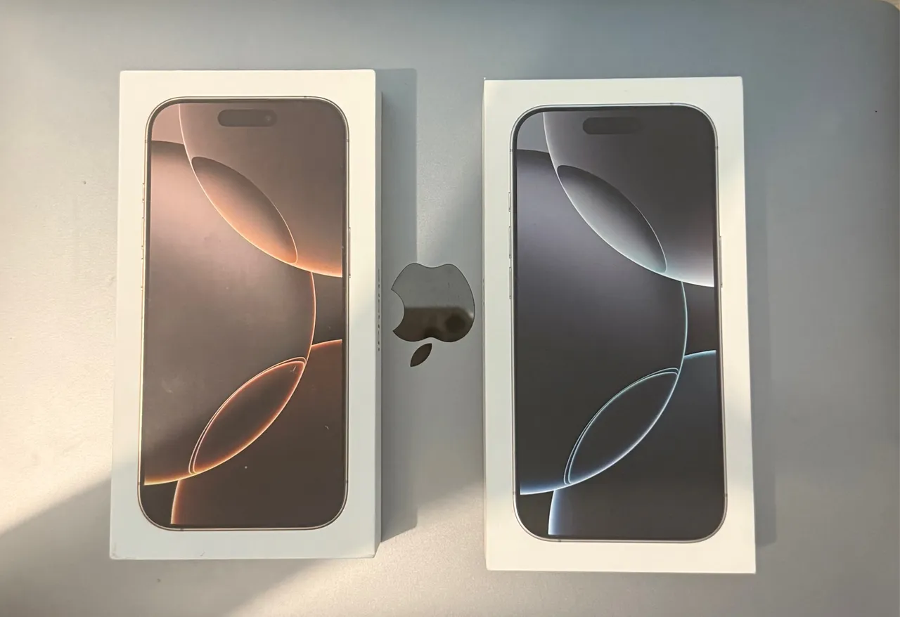 iPhone Pro 128 GB titanium