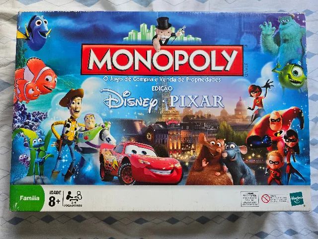 Monopoly Disney Pixar - Jogos de tabuleiro - Raridade