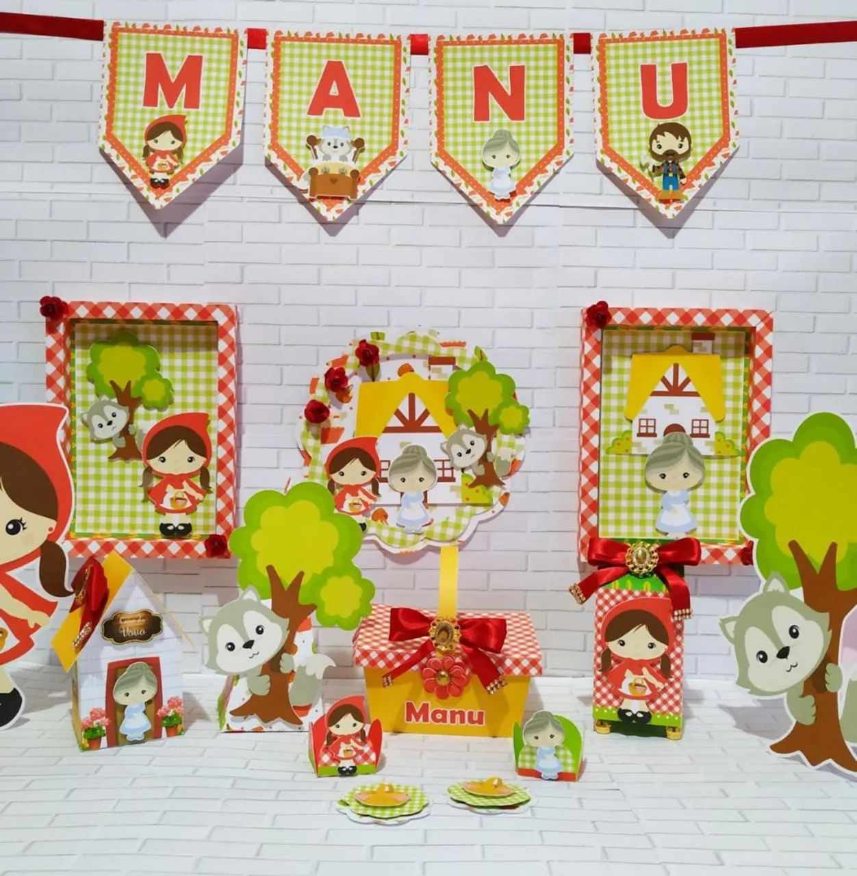 Kit Festa Minnie Vermelha(faço em todos os temas) - Foto 3