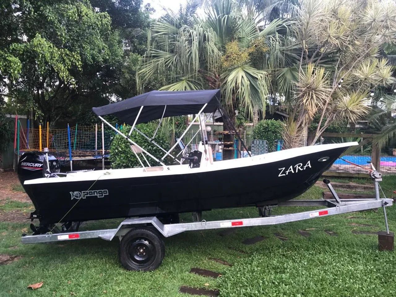 VENDO BARCO PANGA 15 PÉS IMPECÁVEL! - Foto 3