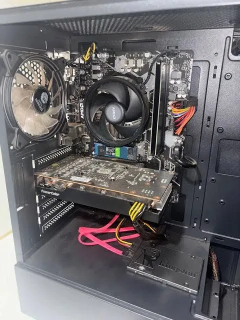 PC Gamer i5 - RX580 4Gb com monitor 19 Polegadas - Ótimo para jogos e Custo Benefício !