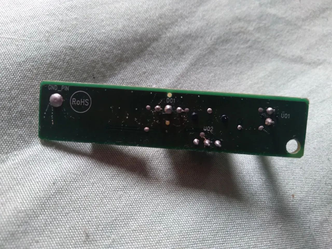 PLACA SENSOR TV AOC D32W931 M715G3394-2 - Foto 2