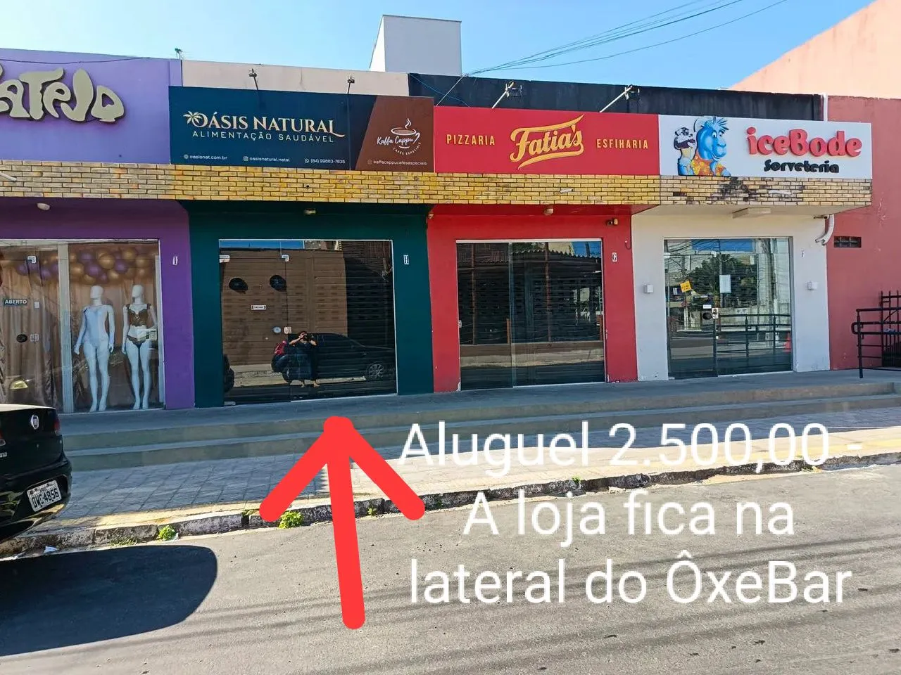Loja em Ponta Negra