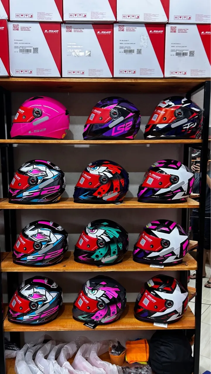Capacetes