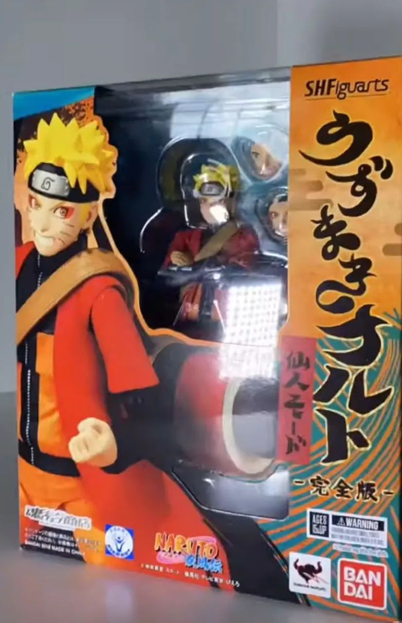 Naruto Sennin SH Figuarts Bandai (ORIGINAL)