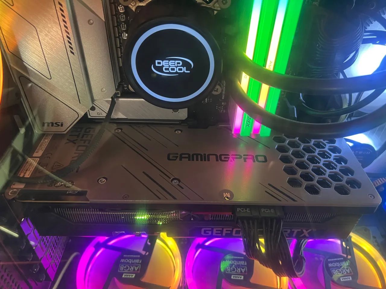 Rtx 3080 - 12 gb; R$  - Foto 3