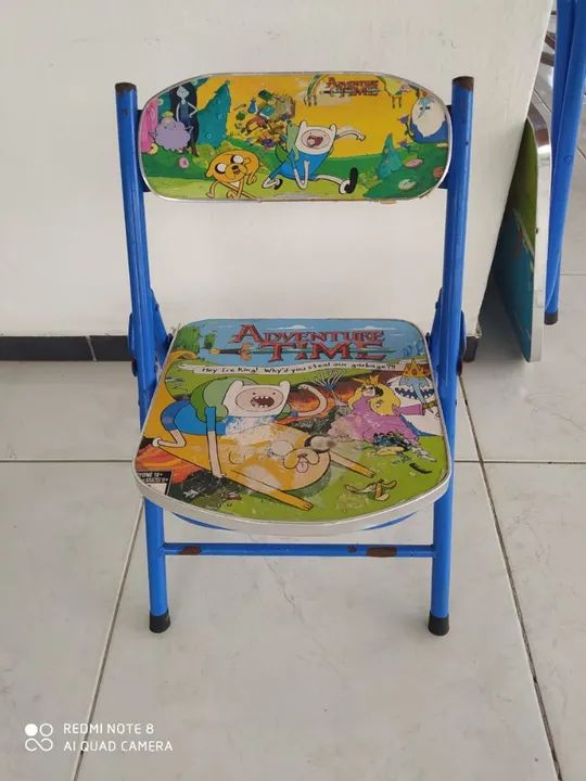 Mesa e Cadeira Infantil Adventure Time - Foto 3