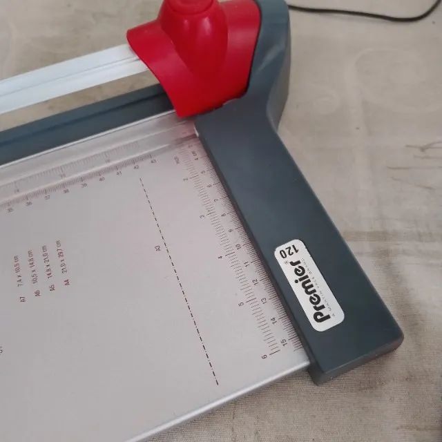 Refiladora Papel Premier 120 - Foto 2