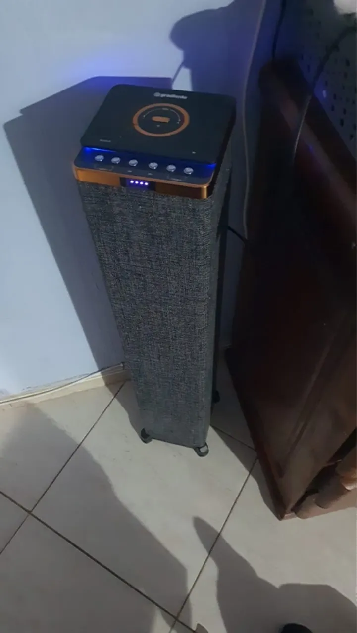 Caixa de Som Torre Soundbar Gradiente 1000W