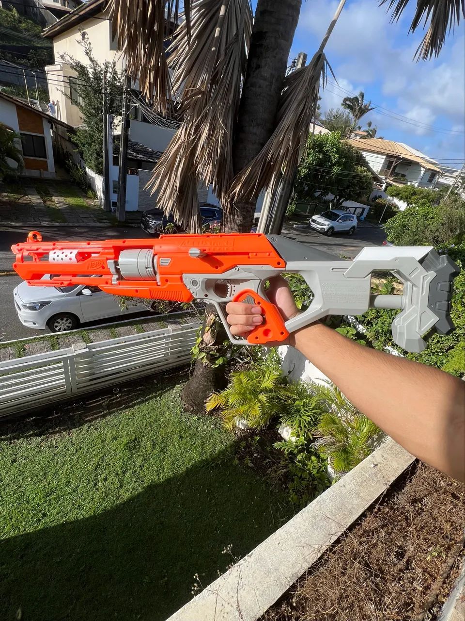 Nerf Accustrike Alphahawk