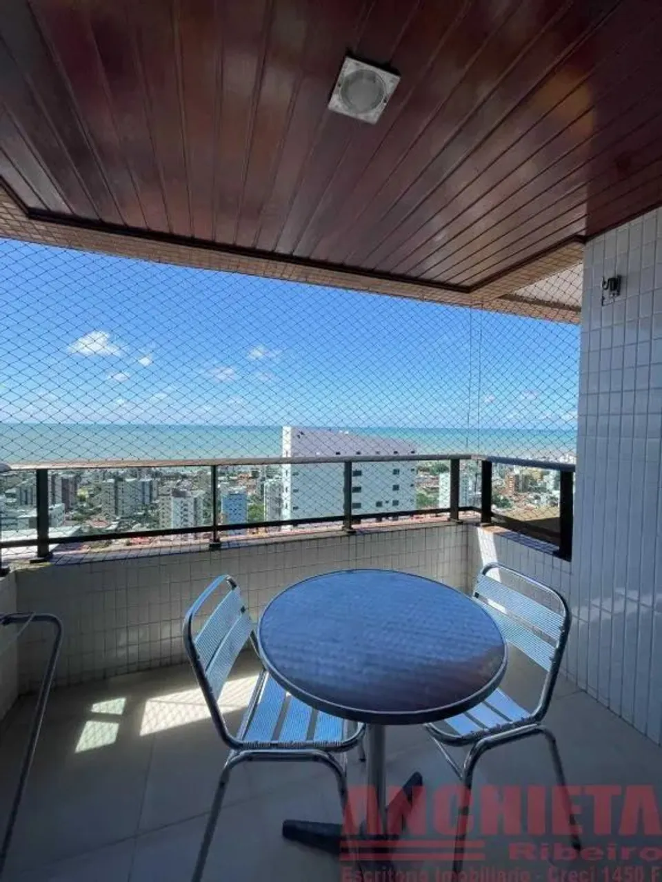 Alugo apartamento todo mobiliado 24° andar em Manaíra